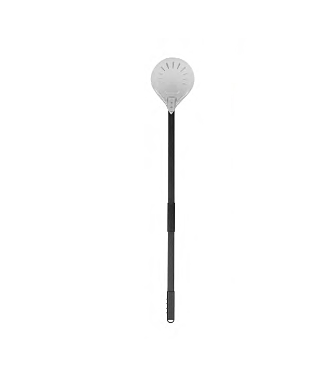 Professionelle Schaufel aus Aluminium abgerundet