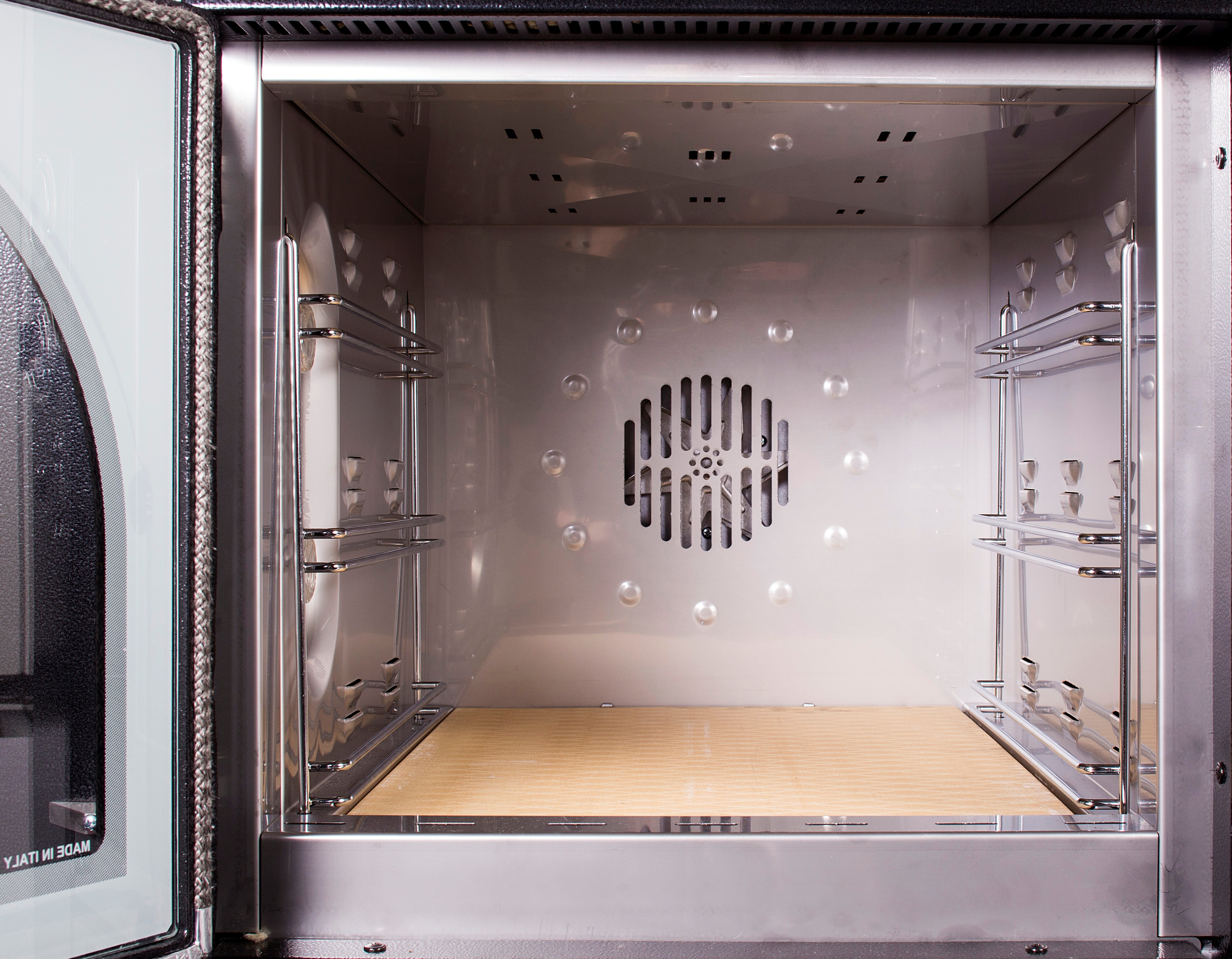 camera di cottura forno a legna indiretto Clementi MASTER Master Kupfer