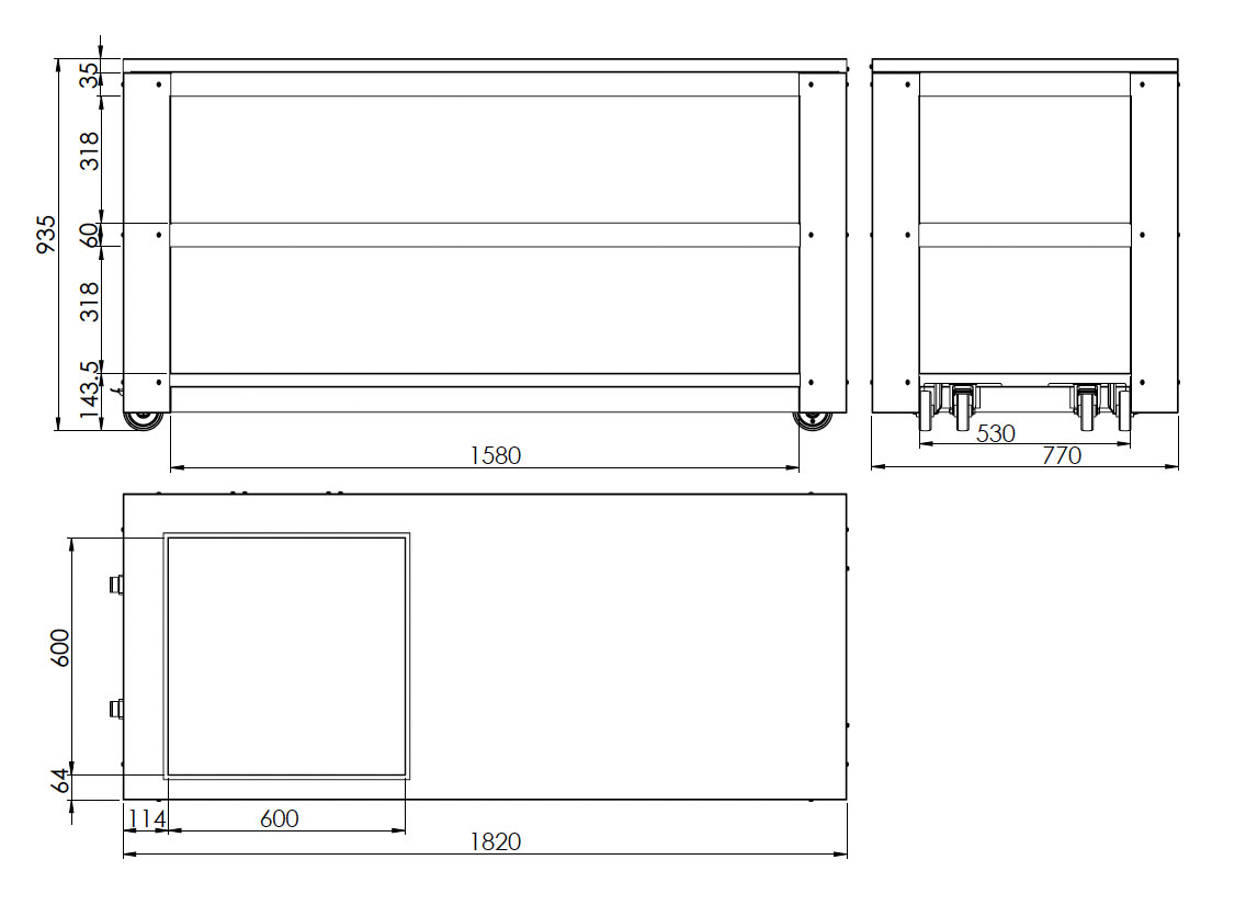 Multifunktionaler Tisch Multifunktionaler Tisch
