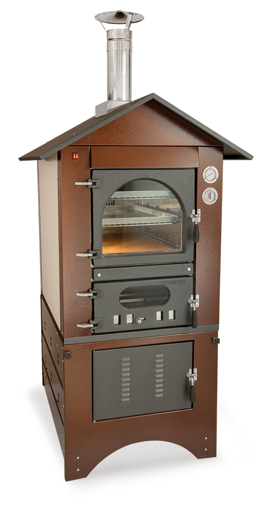 forno a legna indiretto Clementi MASTER RAMATO esterno Master Kupfer
